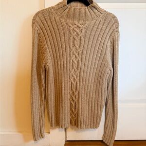 L.L. Bean Mock Neck Sweater